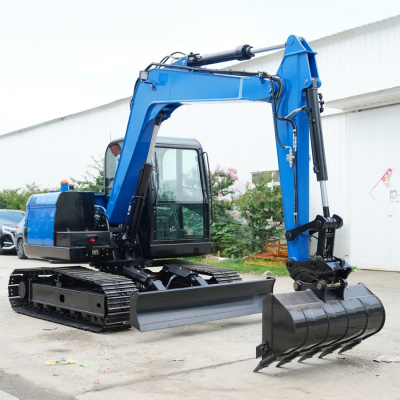 Máy đào 8 tấn