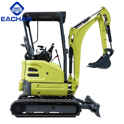 Escavatore compatto da 2 tonnellate