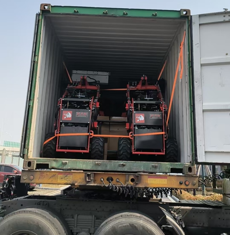 Trình tải lái xe trượt Trình tải lái xe trượt