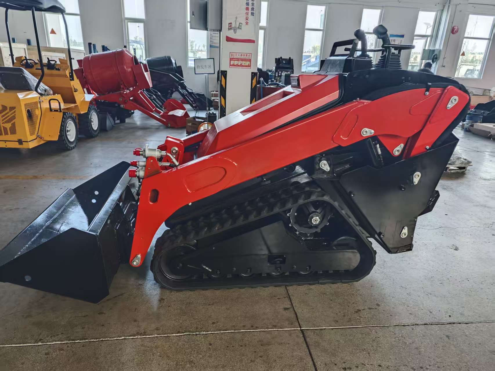 skid steer loader