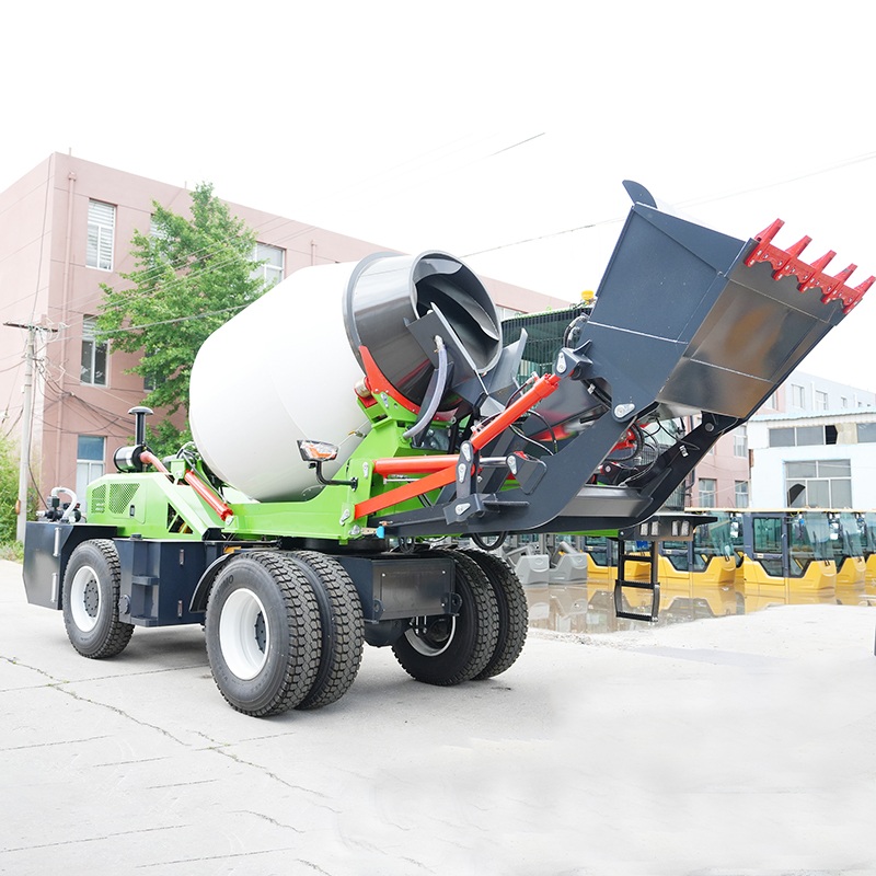4.5 m ³ Concrete Mixer Truck
