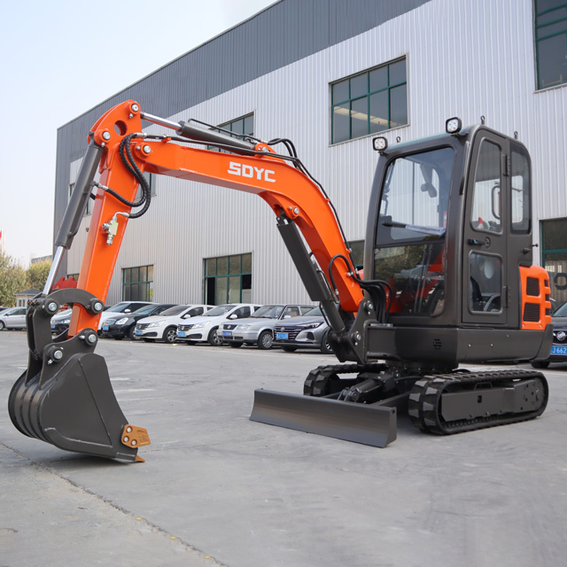 3.5 t excavator for sale