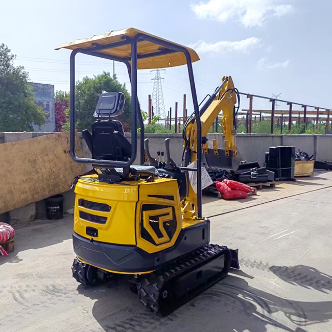 Chinese mini excavator brands