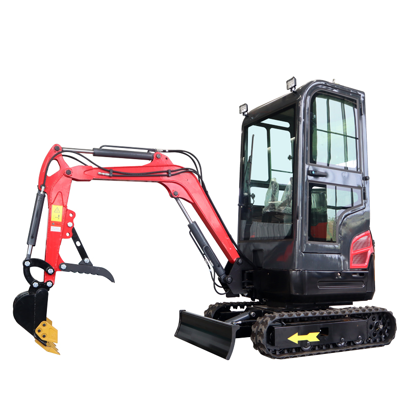 Best China Cab Excavator Sales