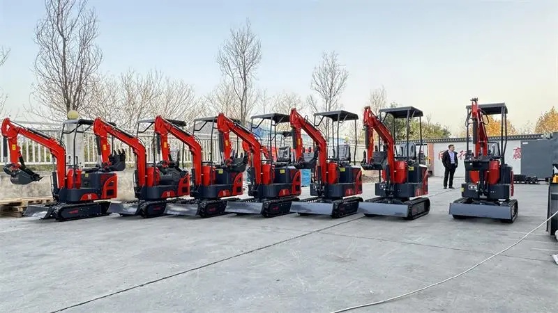 Mini excavator Mini excavator