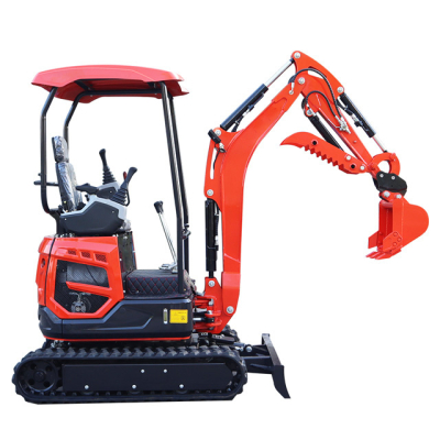 high-end mini excavator