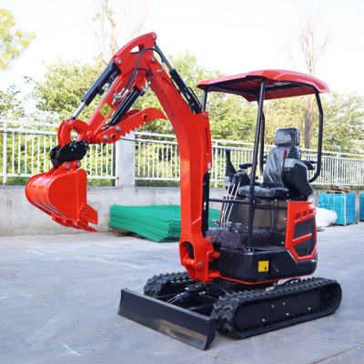 China mini digger