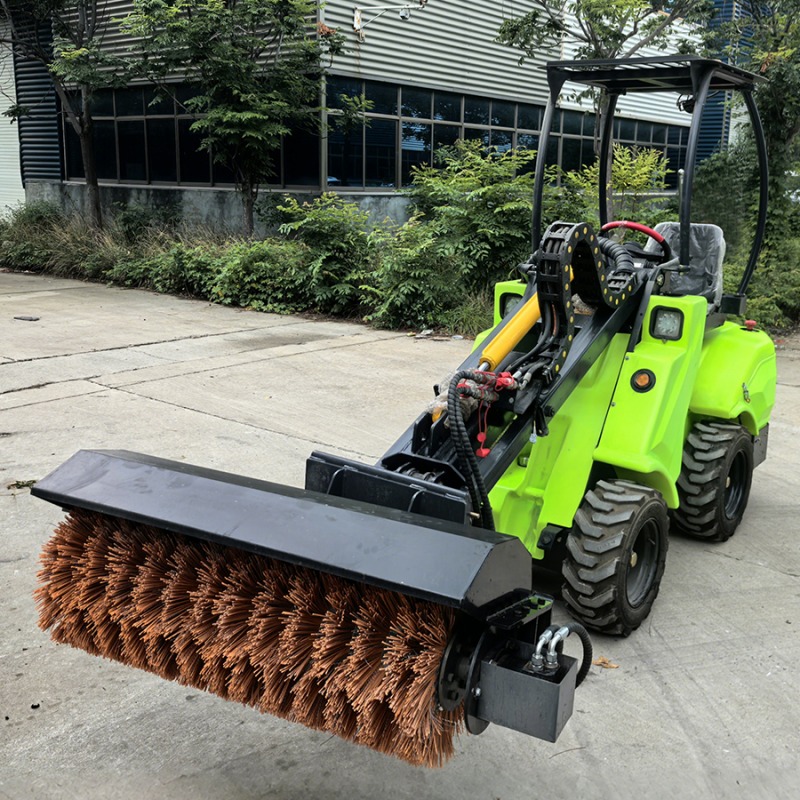 Compact wheel loader