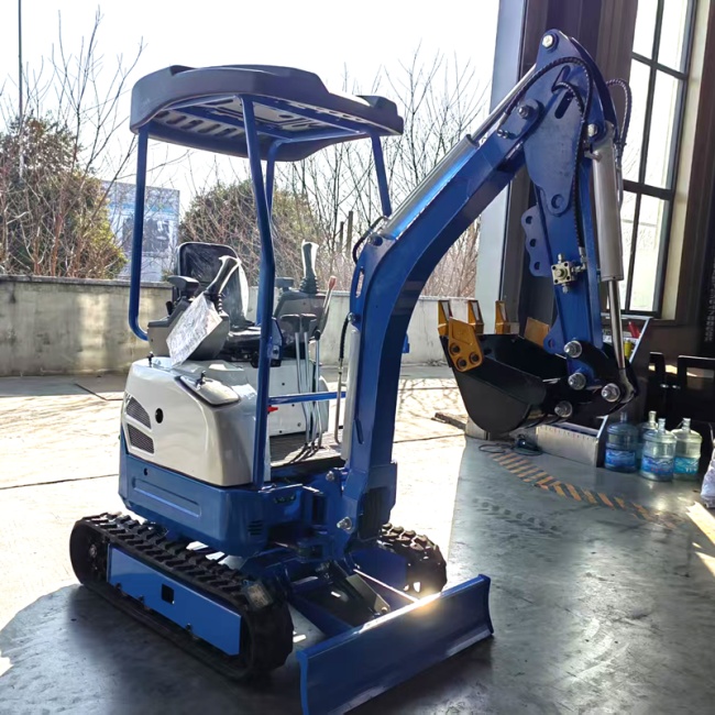 Escavatore super piccolo