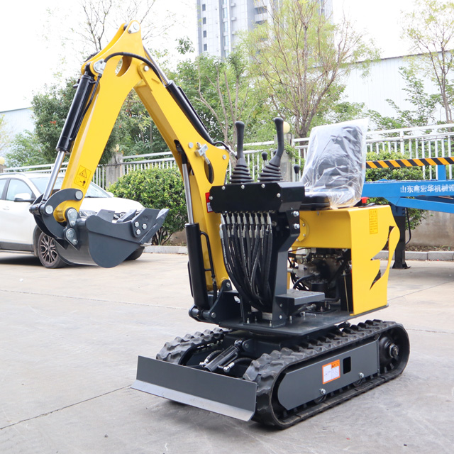 Ekskavator Mini 0,8 Ton