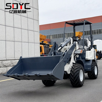 Compact electric wheel loader