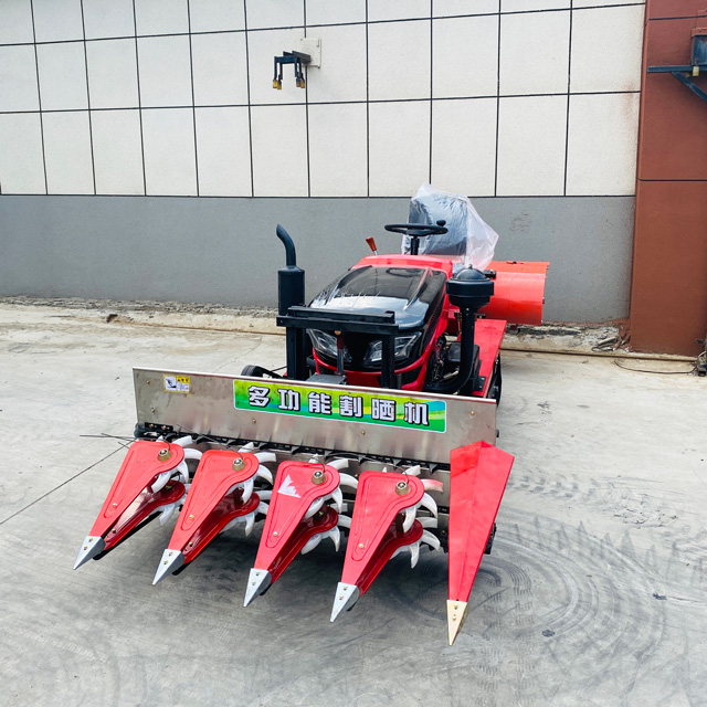 Crawler Rotary Tiller 35HP