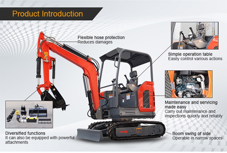 mini excavator mini excavator