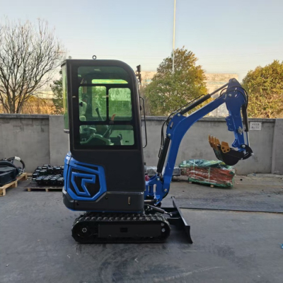 mini digger