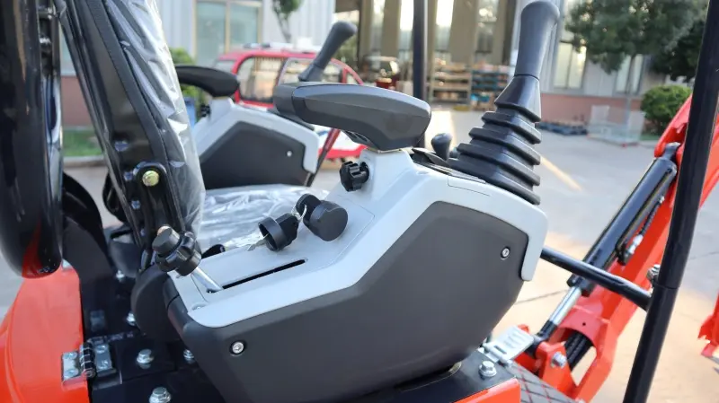 mini excavator