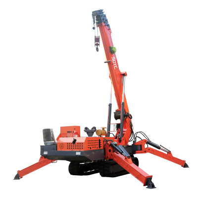 8 Ton Spider Crane