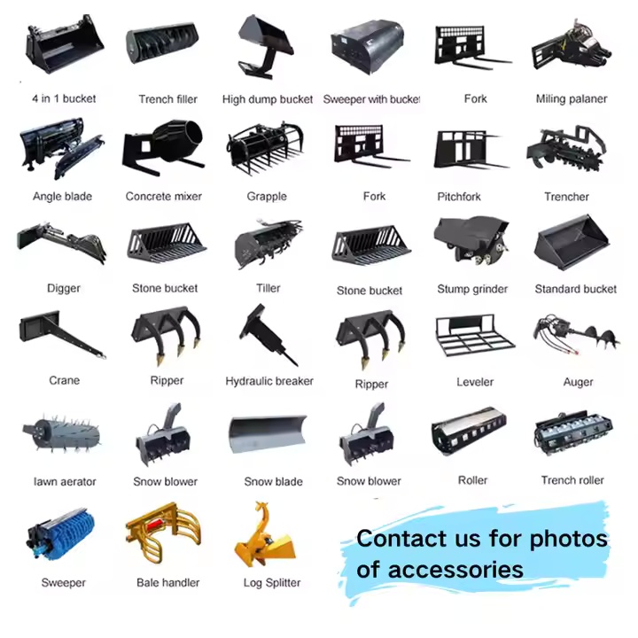 Mini Skid Steer Loader