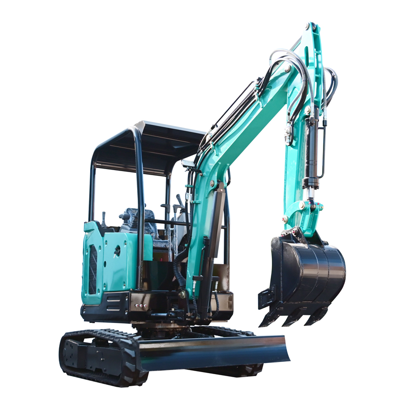 2,5 tonnellate di mini escavatore