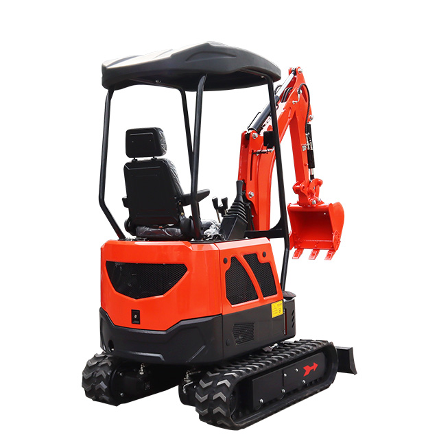 1.7 T mini excavator