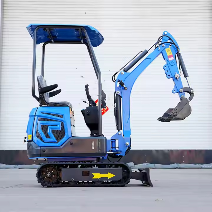 How much does a mini excavator cost