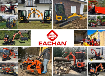 Chinese mini excavators