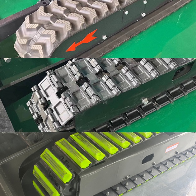 Rubber track Rubber track