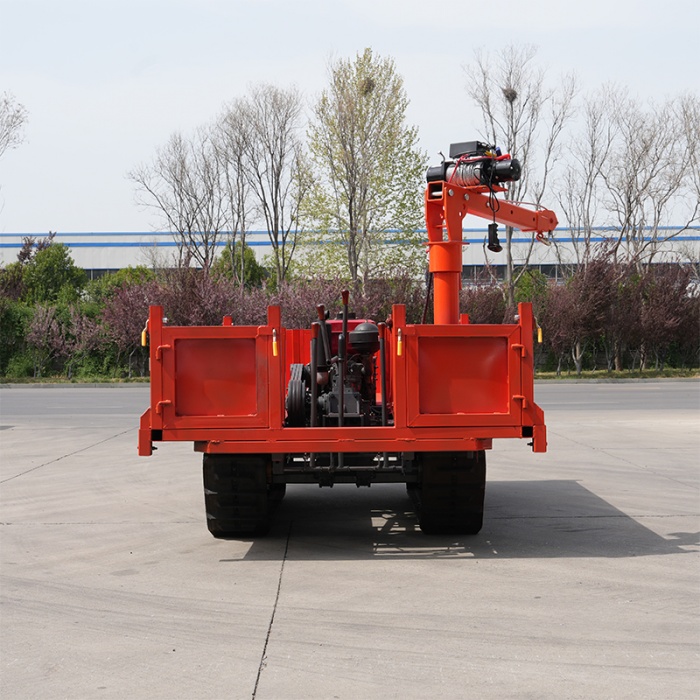 3T Crawler dump truck