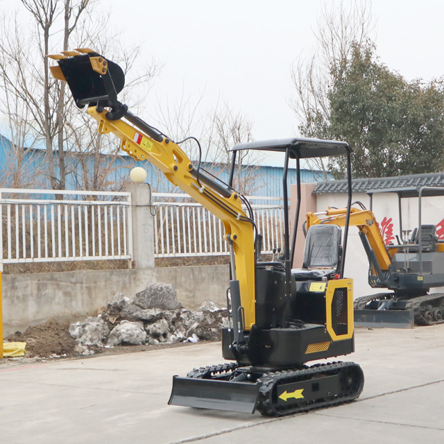 Importar mini excavadora