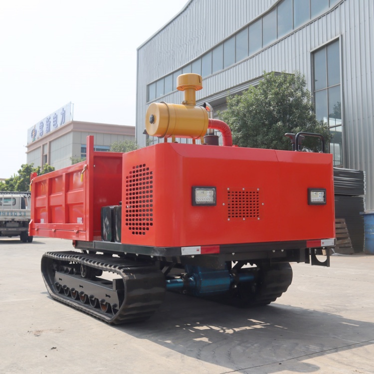 Crawler dumper Crawler dumper