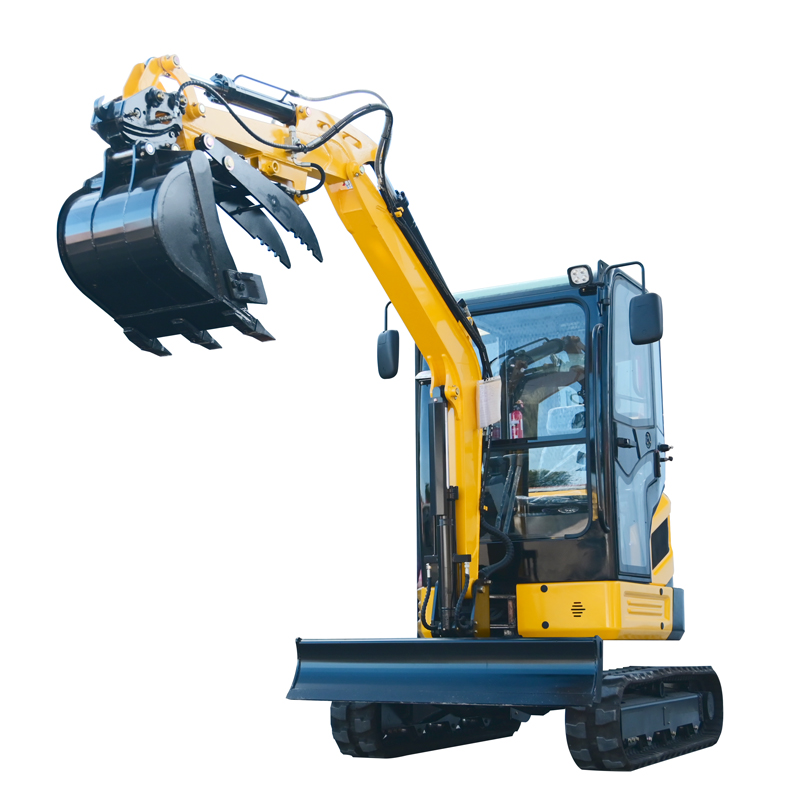 Mini excavator