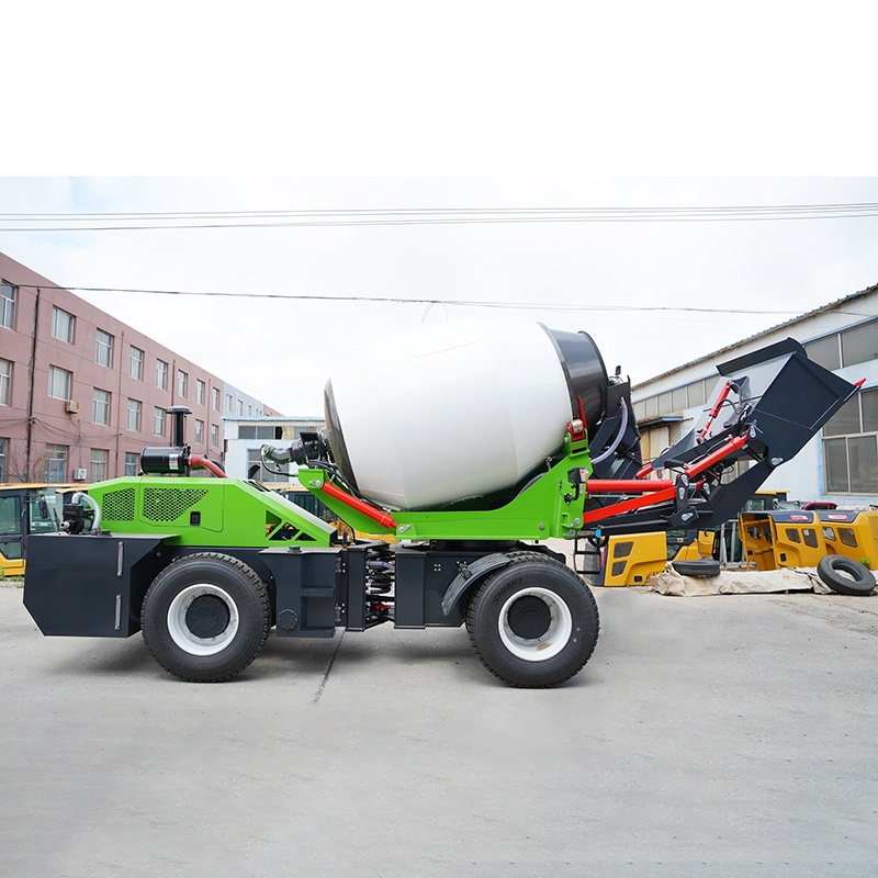 4.5 m ³ Concrete Mixer Truck
