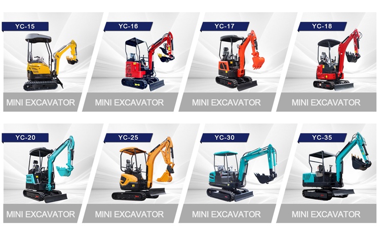 Mini excavator Mini excavator