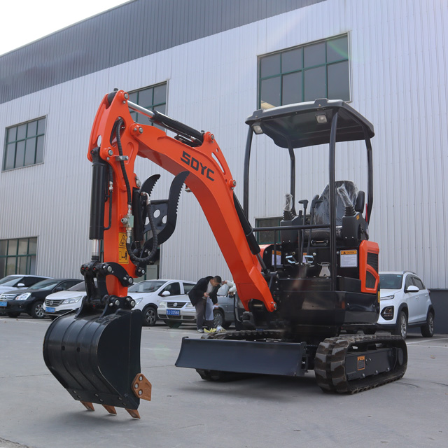 Máy đào Trung Quốc 2 tấn