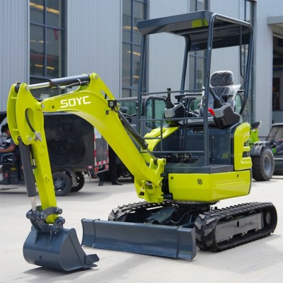 Chinese 1.8 ton excavator