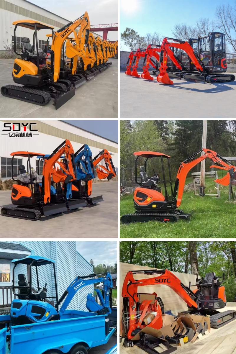 miniescavatore miniescavatore