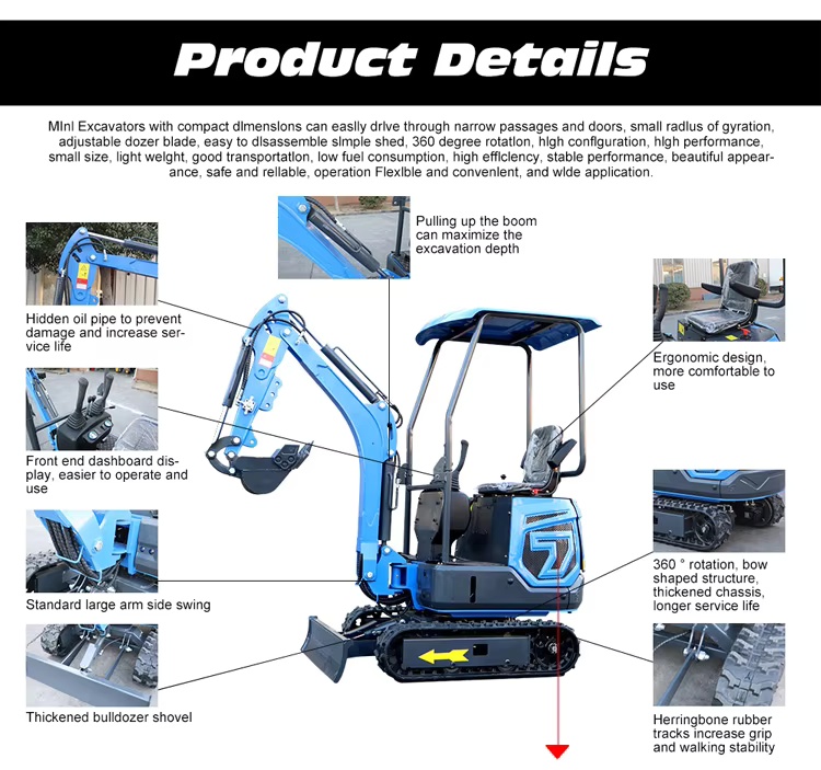 mini excavator mini excavator