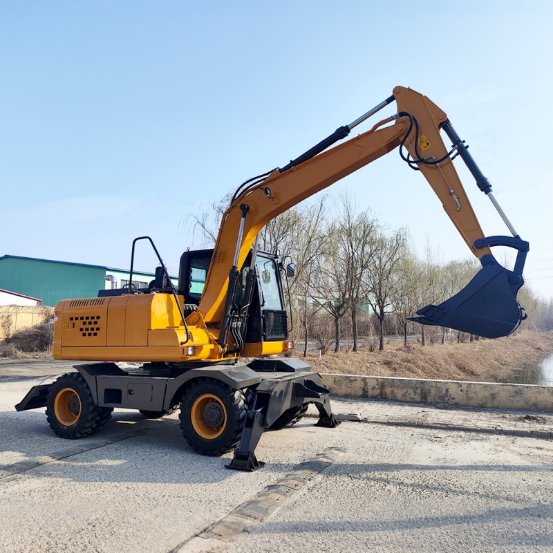 Wheel Excavator Wheel Excavator