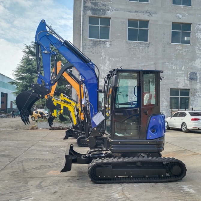 small excavator