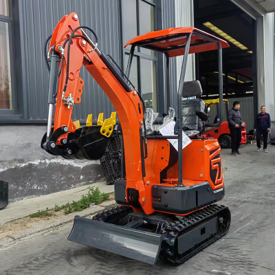 Mini excavators
