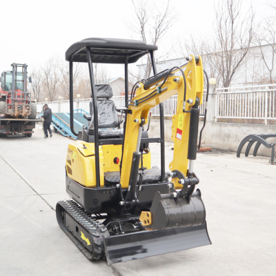 1.5 ton excavator