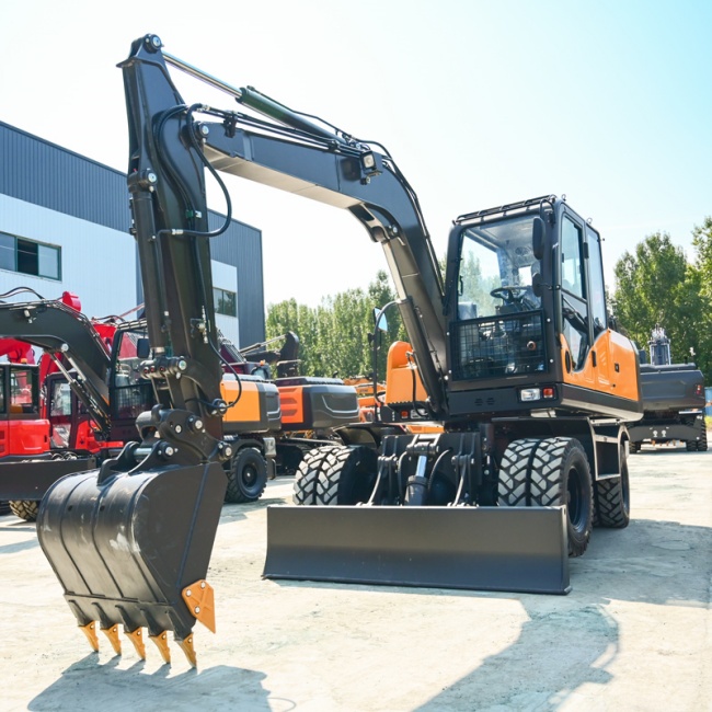 8 ton excavator