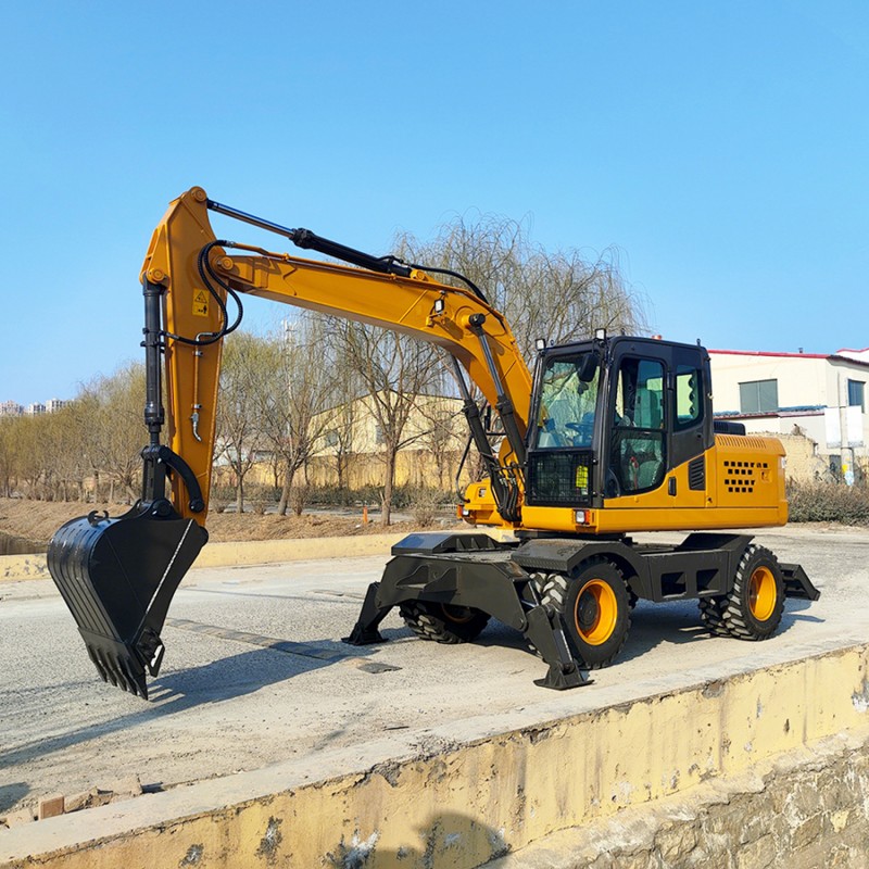 15 ton Hydraulic Wheeled Excavator