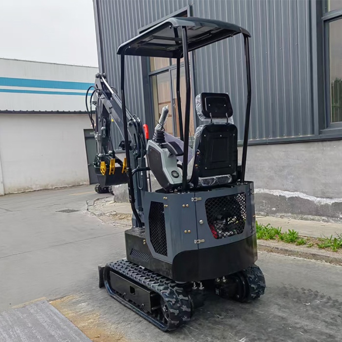 Mini chinesische Bagger