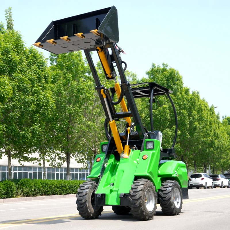 YC-80  Mini Telescopic Wheel Loader
