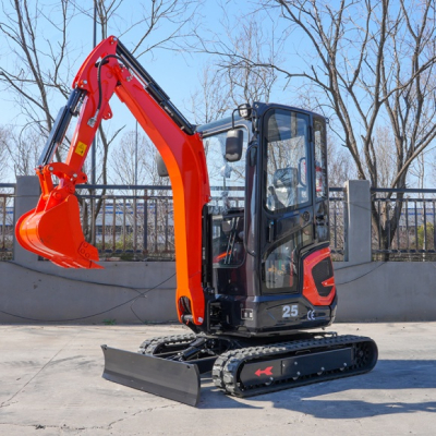 Micro excavator price