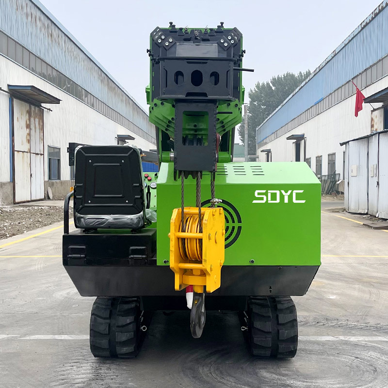 8 ton crawler spider crane