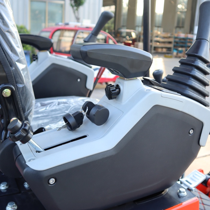 Mini Excavator With Shovel