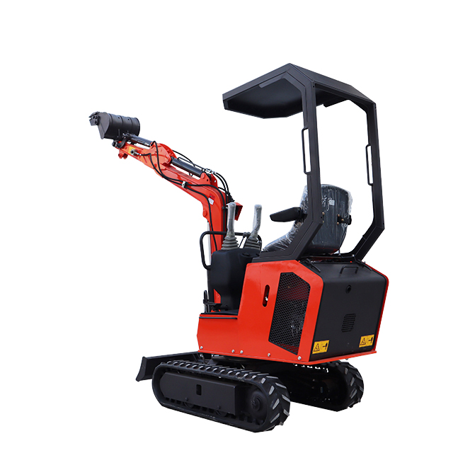 1T Mini Excavator