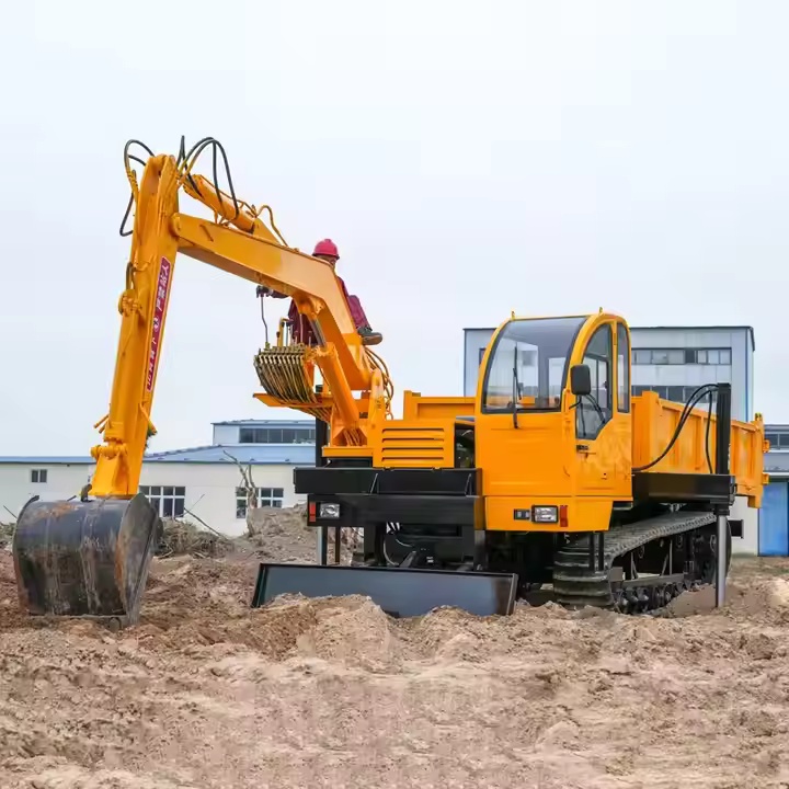 Crawler dumper truck Crawler dumper truck
