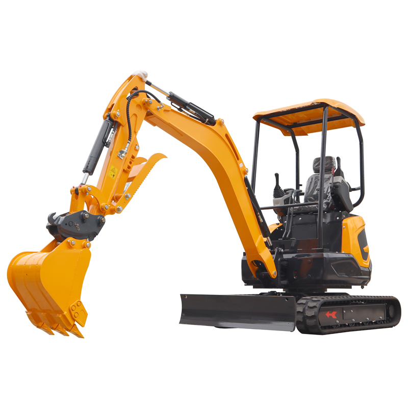 Mini excavador de 2.5 toneladas